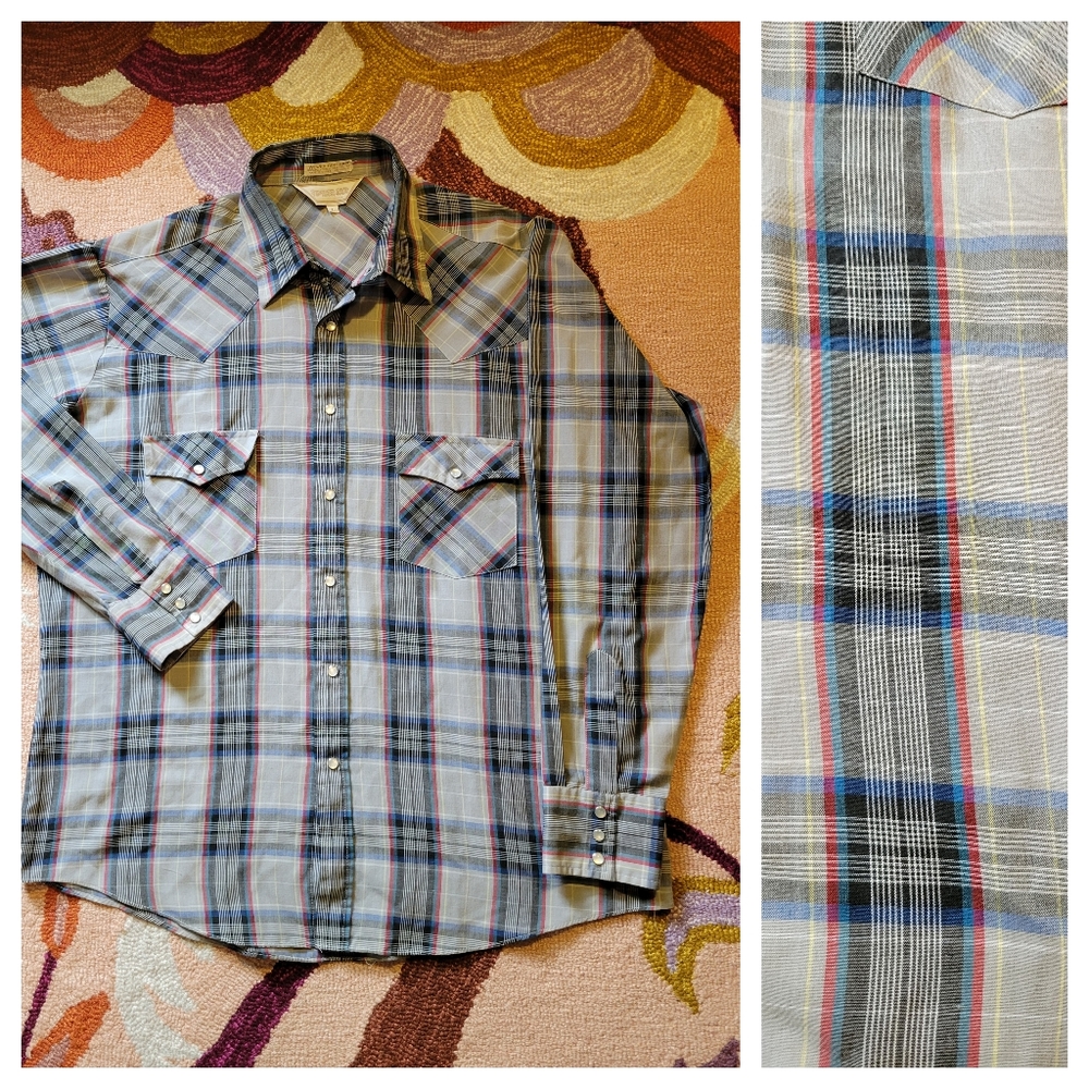 Vintage Timber Run Western shirt